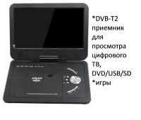 19 Дюймовый портативный DVD/USB/SD плеер с цифровым ТВ приемником DVB-T2, NS1580 19 Дюймовый портативный DVD/USB/SD плеер с цифровым ТВ приемником DVB-T2, NS1580