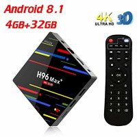 Android 8.1 TV приставка с памятью 4GB/32GB на 4х ядерном процессоре RK3328, модель H96 Max Plus Android 8.1 TV приставка с памятью 4GB/32GB на 4х ядерном процессоре RK3328, модель H96 Max Plus