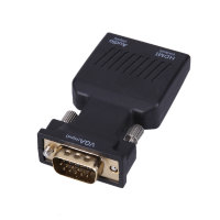 Переходник с VGA на HDMI + аудио вход с внешним питанием, IDAY22 VGA to HDMI Переходник с VGA на HDMI + аудио вход с внешним питанием, IDAY22 VGA to HDMI