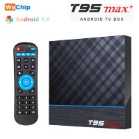 Android 9.0 TV приставка с памятью 4GB/32GB на 4х ядерном процессоре Amlogic S905X3, модель T95 max+ Android 9.0 TV приставка с памятью 4GB/32GB на 4х ядерном процессоре Amlogic S905X3, модель T95 max+