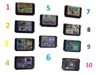 Игры/картриджи/кассеты для SEGA Mega Drive Игры/картриджи/кассеты для SEGA Mega Drive