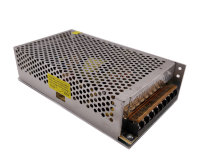 Блок питания для камер видеонаблюдения в перфорированном металлическом корпусе (AC 100 ~ 240V, 50-60HZ), 12В/30А Блок питания для камер видеонаблюдения в перфорированном металлическом корпусе (AC 100 ~ 240V, 50-60HZ), 12В/30А