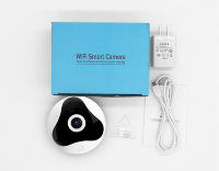 Беспроводная панорамная камера 360° градусов «рыбий глаз», VR-301-130W Беспроводная панорамная камера 360° градусов «рыбий глаз», VR-301-130W
