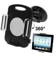 Универсальный автомобильный держатель для планшетов (от 7” до 10.1”) на присоске Универсальный автомобильный держатель для планшетов (от 7” до 10.1”) на присоске