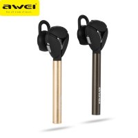 Стильная беспроводная Bluetooth гарнитура смарт наушник с кожаным чехлом в комплекте, ID038AL Стильная беспроводная Bluetooth гарнитура смарт наушник с кожаным чехлом в комплекте, ID038AL