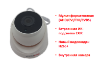Мультиформатная 2.0 Mpx камера видеонаблюдения, MV2DP01 Мультиформатная 2.0 Mpx камера видеонаблюдения, MV2DP01