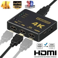 HDMI сплиттер/свитч/Switch 3*1 + пульт (из 3-х HDMI в 1-HDMI) HDMI сплиттер/свитч/Switch 3*1 + пульт (из 3-х HDMI в 1-HDMI)
