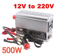 Бюджетный инвертор напряжения 12В в 220В автомобильный, MeiDiWei 500W Бюджетный инвертор напряжения 12В в 220В автомобильный, MeiDiWei 500W
