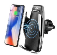 Автомобильная беспроводная зарядка-держатель с сенсорным датчиком Smart Sensor Wireless Charger S5 Автомобильная беспроводная зарядка-держатель с сенсорным датчиком Smart Sensor Wireless Charger S5
