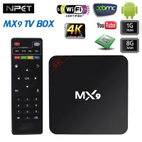 Бюджетная Android TV приставка (TV Box) с 4-х ядерным процессором, 1гб/8гб памятью, модель MX9 Бюджетная Android TV приставка (TV Box) с 4-х ядерным процессором, 1гб/8гб памятью, модель MX9
