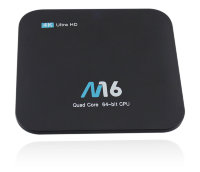 Android 7.1.2 смарт TV приставка с памятью RAM 2ГБ+ROM 16ГБ, на 4-х ядерном процессоре Amlogic S905X, модель M16 Android 7.1.2 смарт TV приставка с памятью RAM 2ГБ+ROM 16ГБ, на 4-х ядерном процессоре Amlogic S905X, модель M16