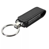 USB флешка кожа + металл для брендирования, 16GB USB флешка кожа + металл для брендирования, 16GB