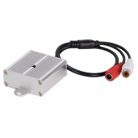 Регулируемый мини микрофон для видеонаблюдения Регулируемый мини микрофон для видеонаблюдения