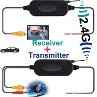 Автомобильный беспроводной приемопередатчик видеосигнала для камеры заднего вида Автомобильный беспроводной приемопередатчик видеосигнала для камеры заднего вида