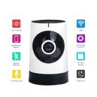 Беспроводная WIFI камера 2.0MP с углом обзора 180 градусов, Glofine F3 Беспроводная WIFI камера 2.0MP с углом обзора 180 градусов, Glofine F3