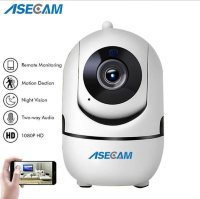 Беспроводная поворотная 1.0MP WIFI камера с возможностью записи видео в облако, BW Y4A-ZA Беспроводная поворотная 1.0MP WIFI камера с возможностью записи видео в облако, BW Y4A-ZA