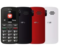 Бюджетный бабушкофон телефон для пожилых людей, INOI 107B Бюджетный бабушкофон телефон для пожилых людей, INOI 107B