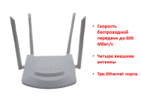4G WIFI LAN умный роутер с поддержкой 4G сим карт и тремя Ethernet портами, YC901 4G WIFI LAN умный роутер с поддержкой 4G сим карт и тремя Ethernet портами, YC901