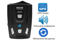 Радар детектор (Антирадар) с GPS модулем, Neoline X-COP 4200 Радар детектор (Антирадар) с GPS модулем, Neoline X-COP 4200