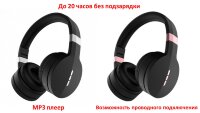 Беспроводные Bluetooth наушники + гарнитура + MP3 плеер со съемным AUX кабелем и мощным аккумулятором, Gorsun E88A Беспроводные Bluetooth наушники + гарнитура + MP3 плеер со съемным AUX кабелем и мощным аккумулятором, Gorsun E88A