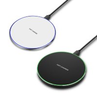 Беспроводная зарядка для мобильных телефонов, смартфонов, планшетов и других гаджетов, модель Q21 Беспроводная зарядка для мобильных телефонов, смартфонов, планшетов и других гаджетов, модель Q21