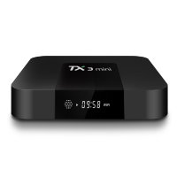 Бюджетный Android TV Box на процессоре Amlogic S905W, с 1гб/8гб памятью, модель Tanix TX3 mini Бюджетный Android TV Box на процессоре Amlogic S905W, с 1гб/8гб памятью, модель Tanix TX3 mini