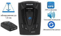 Радар детектор (Антирадар) с GPS модулем и OLED дисплеем, Neoline X-COP 4500 Радар детектор (Антирадар) с GPS модулем и OLED дисплеем, Neoline X-COP 4500