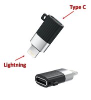 Переходник с Lightning на Type C Переходник с Lightning на Type C