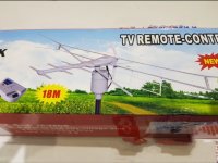 Уличная активная телевизионная антенна с поворотным механизмом и пультом дистанционного управления, CT-Q8 Уличная активная телевизионная антенна с поворотным механизмом и пультом дистанционного управления, CT-Q8