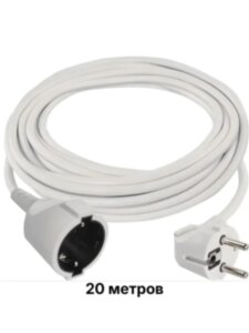Удлинитель 20м уличный для электроприборов до 16A 250V Удлинитель 20м уличный для электроприборов до 16A 250V