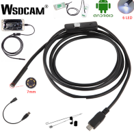 Эндоскоп для смартфона проводной, гибкий, водонепроницаемый, с подсветкой, длина кабеля 2 метра, USB/MicroUSB/Type-C Эндоскоп для смартфона проводной, гибкий, водонепроницаемый, с подсветкой, длина кабеля 2 метра, USB/MicroUSB/Type-C