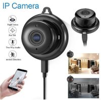Компактная мини WIFI камера, настенная, день/ночь, EC79H-S12 Компактная мини WIFI камера, настенная, день/ночь, EC79H-S12