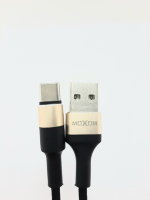 Кабель Type C - USB, 2 метра, Moxom CC-54 Кабель Type C - USB, 2 метра, Moxom CC-54