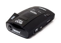 Радар детектор (антирадар) с GPS модулем и голосовым оповещением, IBOX Pro 800 GPS Радар детектор (антирадар) с GPS модулем и голосовым оповещением, IBOX Pro 800 GPS