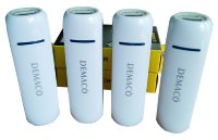 Маленький бюджетный Power Bank, внешний аккумулятор в пластиковом корпусе с заявленной емкостью 2600 mAh, ID16DKK Маленький бюджетный Power Bank, внешний аккумулятор в пластиковом корпусе с заявленной емкостью 2600 mAh, ID16DKK