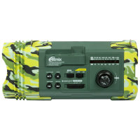 Многофункциональный портативный радиоприемник /mp3 плеер/ Bluetooth колонка/ фонарик, ID1407 Многофункциональный портативный радиоприемник /mp3 плеер/ Bluetooth колонка/ фонарик, ID1407