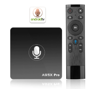 Android TV Box с голосовым управлением, 2GB/16GB, A95x pro Android TV Box с голосовым управлением, 2GB/16GB, A95x pro