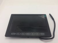 7" Дюймовый автомобильный монитор - телевизор с поддержкой USB-флэш-накопителей, SD карт памяти, со встроенным динамиком, на съемной подножке, модель WARWOLF D2471 7" Дюймовый автомобильный монитор - телевизор с поддержкой USB-флэш-накопителей, SD карт памяти, со встроенным динамиком, на съемной подножке, модель WARWOLF D2471