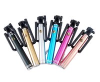 Дешевый монопод селфи палка с телескопическим механизмом и проводным подключением к смартфону, ID790 Дешевый монопод селфи палка с телескопическим механизмом и проводным подключением к смартфону, ID790