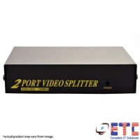 Активный VGA Разветвитель на 2 монитора, VGA - T1502 Активный VGA Разветвитель на 2 монитора, VGA - T1502