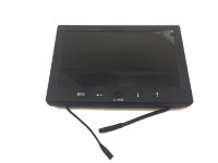 9" Дюймовый автомобильный монитор - телевизор с поддержкой USB-флэш-накопителей, SD карт памяти, со встроенным динамиком, на съемной подножке, модель WARWOLF D2491 9" Дюймовый автомобильный монитор - телевизор с поддержкой USB-флэш-накопителей, SD карт памяти, со встроенным динамиком, на съемной подножке, модель WARWOLF D2491