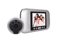 Дверной видеоглазок / видеозвонок с датчиком движения, с питанием от 4х АА батареек, ID916720 Дверной видеоглазок / видеозвонок с датчиком движения, с питанием от 4х АА батареек, ID916720