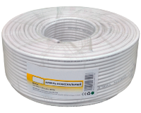 Кабель комбинированный (Видео + Питание) уличный для видеонаблюдения, бухта 100м Кабель комбинированный (Видео + Питание) уличный для видеонаблюдения, бухта 100м