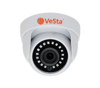 Купольная AHD 4.0 Mpx камера видеонаблюдения внутреннего исполнения VC-2283-M002 Купольная AHD 4.0 Mpx камера видеонаблюдения внутреннего исполнения VC-2283-M002