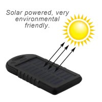 Китайский Solar Power Bank внешний аккумулятор с солнечной батареей и мощным LED фонарем из 20 LED диодов, с заявленной емкостью 20000mAh, ID201A Китайский Solar Power Bank внешний аккумулятор с солнечной батареей и мощным LED фонарем из 20 LED диодов, с заявленной емкостью 20000mAh, ID201A