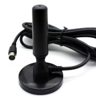 Комнатная DVB-T/FM/DVB-T2 ТВ антенна на магнитном держателе, OTAU DVB-T2 Комнатная DVB-T/FM/DVB-T2 ТВ антенна на магнитном держателе, OTAU DVB-T2