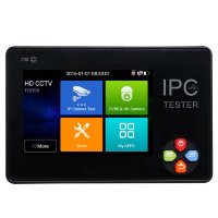 Профессиональный CVI/TVI/AHD/CVBS/IP тестер видеосигнала с камер видеонаблюдения, IPC-1600 ADH Plus Профессиональный CVI/TVI/AHD/CVBS/IP тестер видеосигнала с камер видеонаблюдения, IPC-1600 ADH Plus