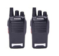 Комплект из двух носимых UHF раций/радиостанций, 3W, Baofeng BF-777S Комплект из двух носимых UHF раций/радиостанций, 3W, Baofeng BF-777S