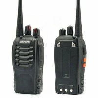 Комплект из двух носимых UHF раций/радиостанций, 3W, Baofeng BF-888S Комплект из двух носимых UHF раций/радиостанций, 3W, Baofeng BF-888S