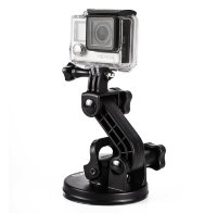 Мощная присоска-держатель на автомобиль, мотоцикл или катер для экшн камер GoPro, Sjcam, Xiaomi и камер других брендов, ID172MT Мощная присоска-держатель на автомобиль, мотоцикл или катер для экшн камер GoPro, Sjcam, Xiaomi и камер других брендов, ID172MT